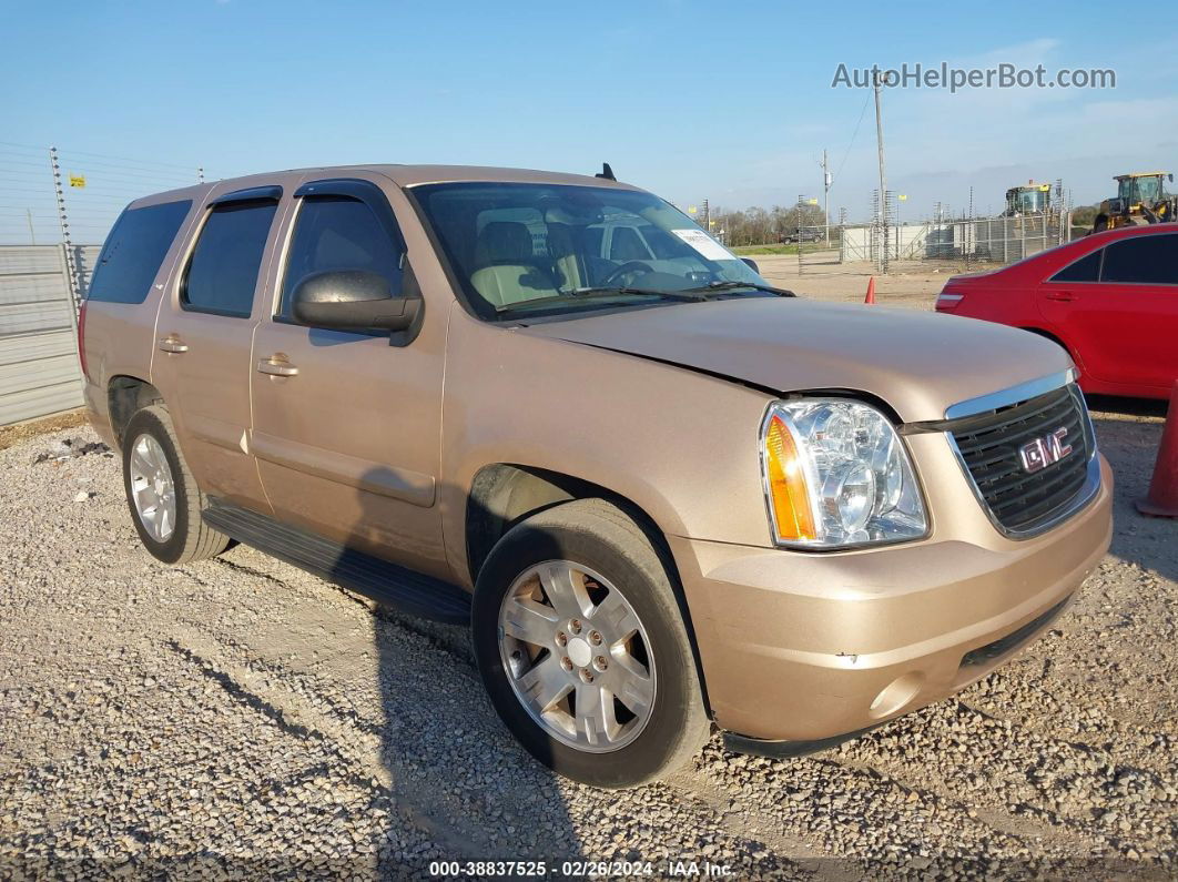 2007 Gmc Yukon Slt Золотой vin: 1GKFC13J47J126799