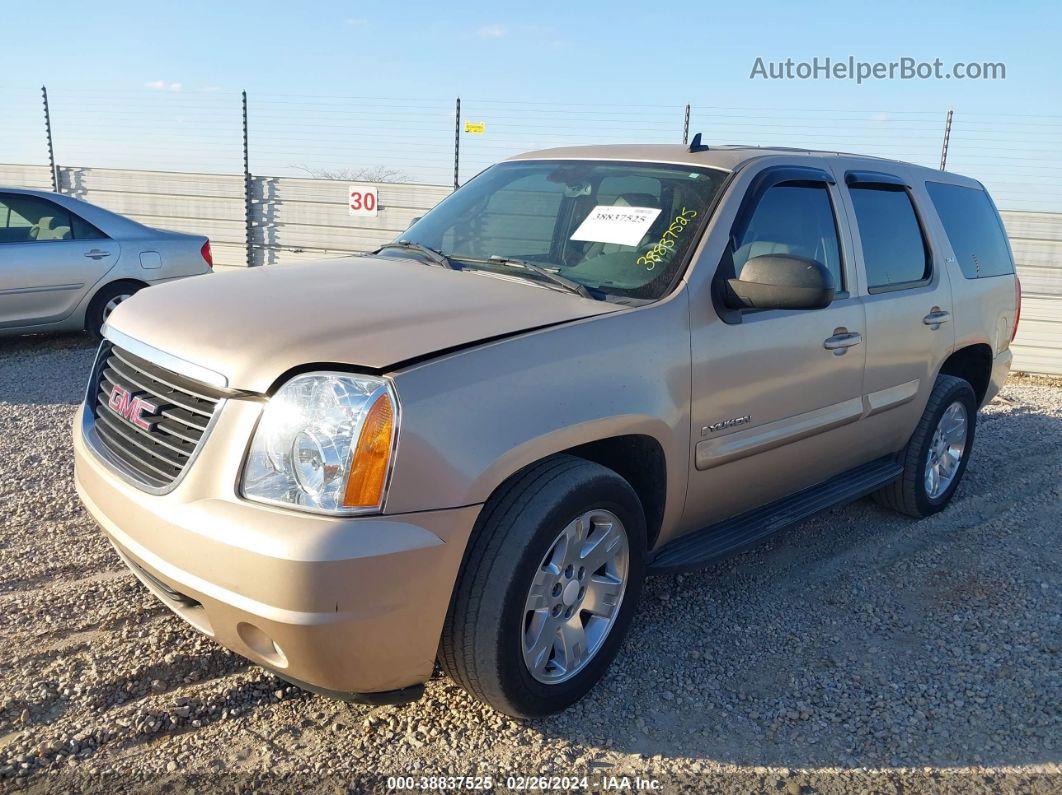 2007 Gmc Yukon Slt Золотой vin: 1GKFC13J47J126799