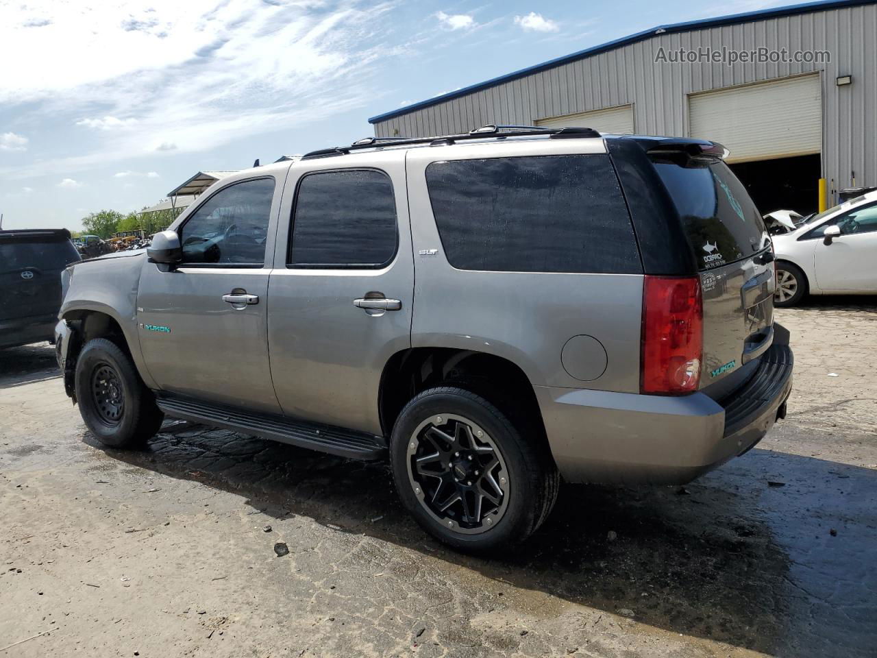 2007 Gmc Yukon  Серый vin: 1GKFC13J47R133284