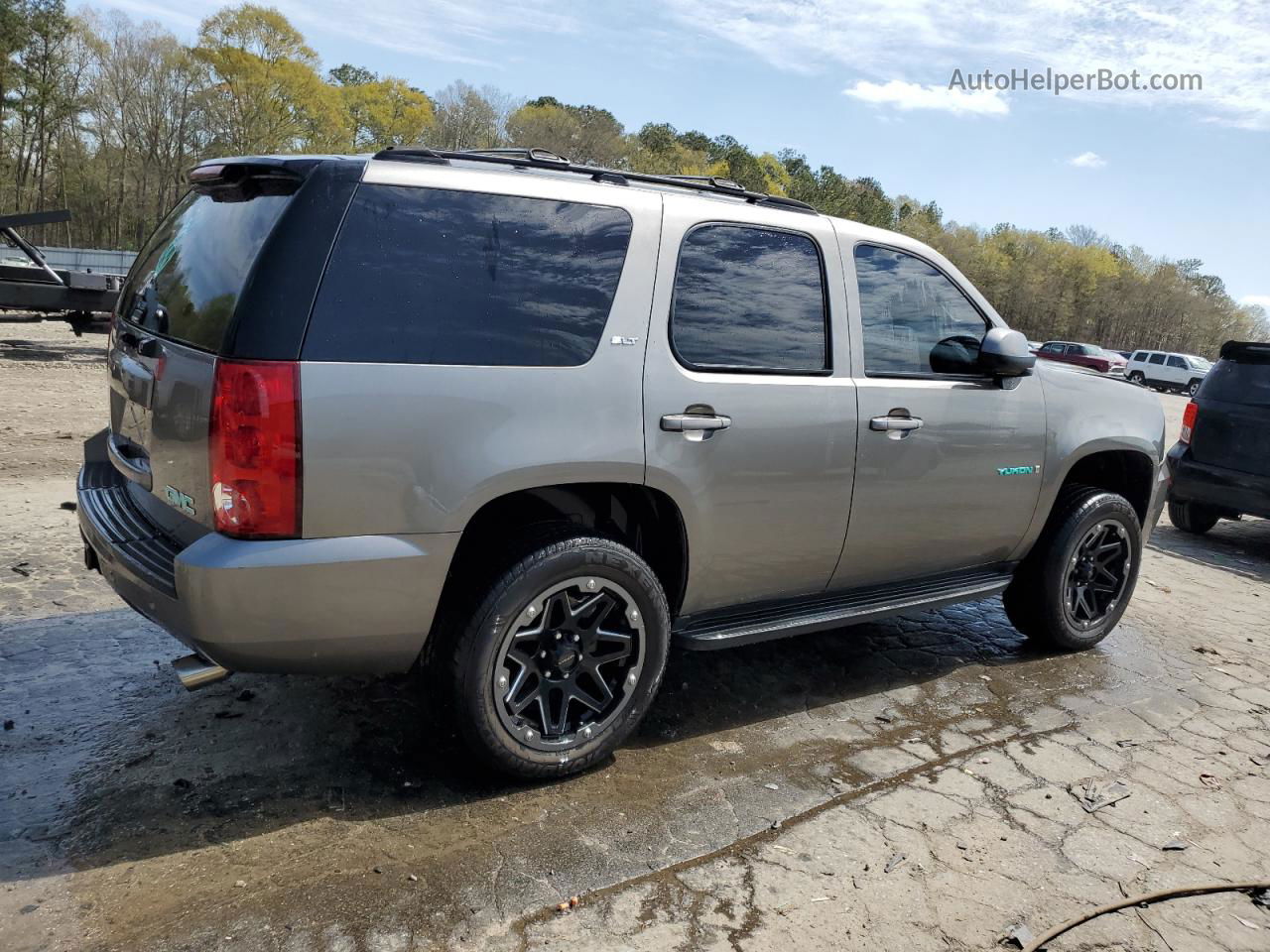 2007 Gmc Yukon  Gray vin: 1GKFC13J47R133284