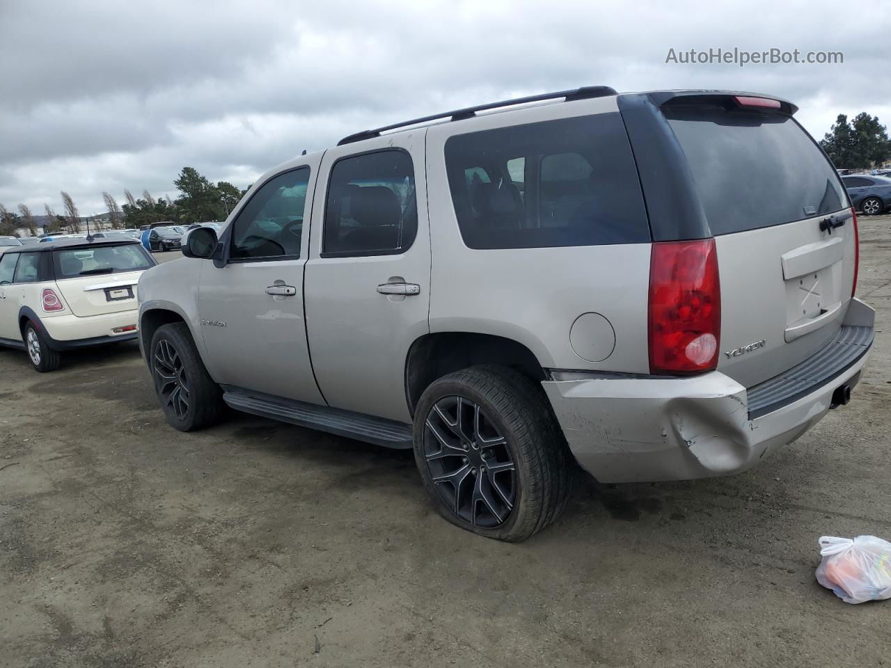 2007 Gmc Yukon  Желто-коричневый vin: 1GKFC13J47R239640