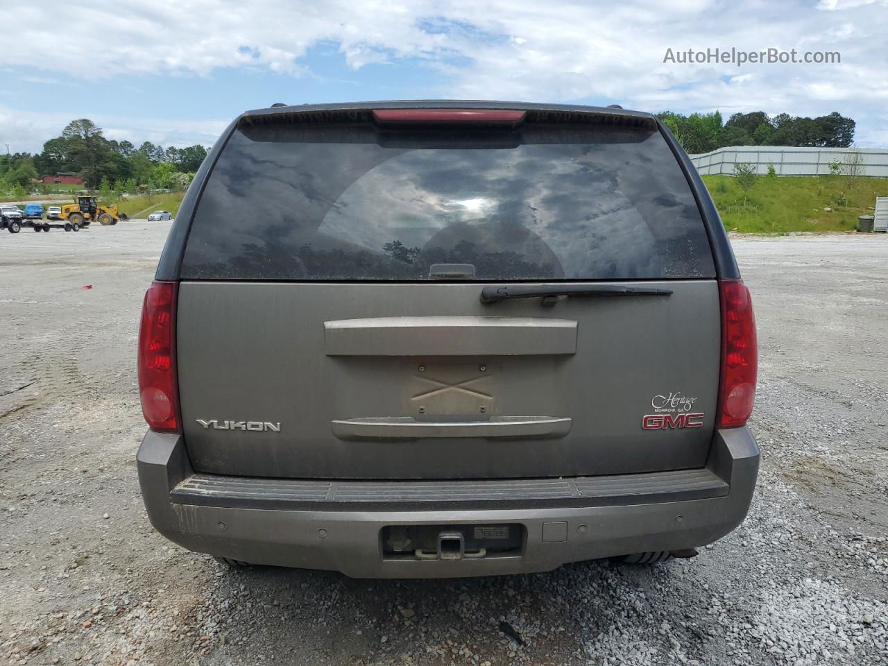 2007 Gmc Yukon  Серый vin: 1GKFC13J57J110692