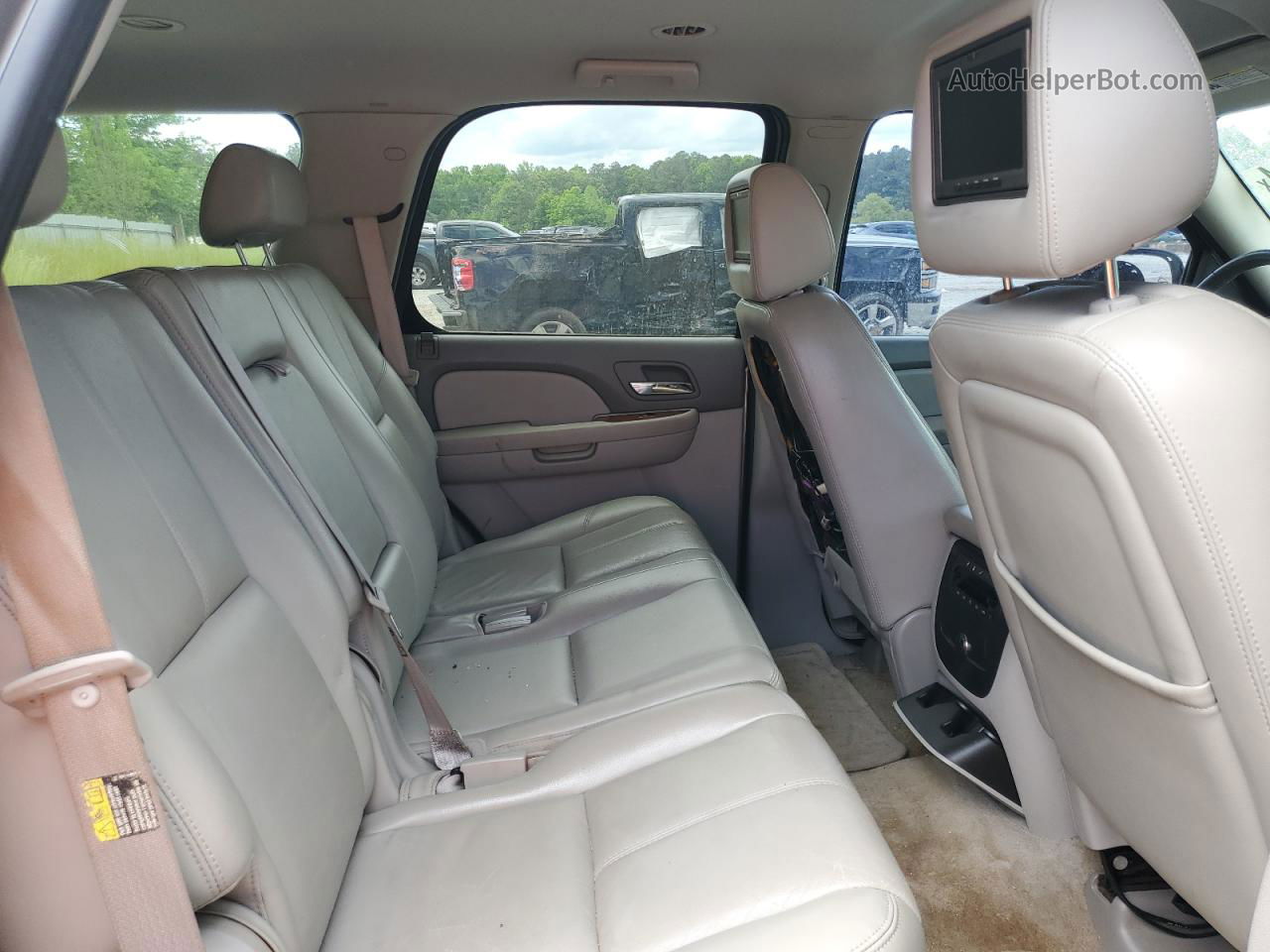 2007 Gmc Yukon  Серый vin: 1GKFC13J57J110692