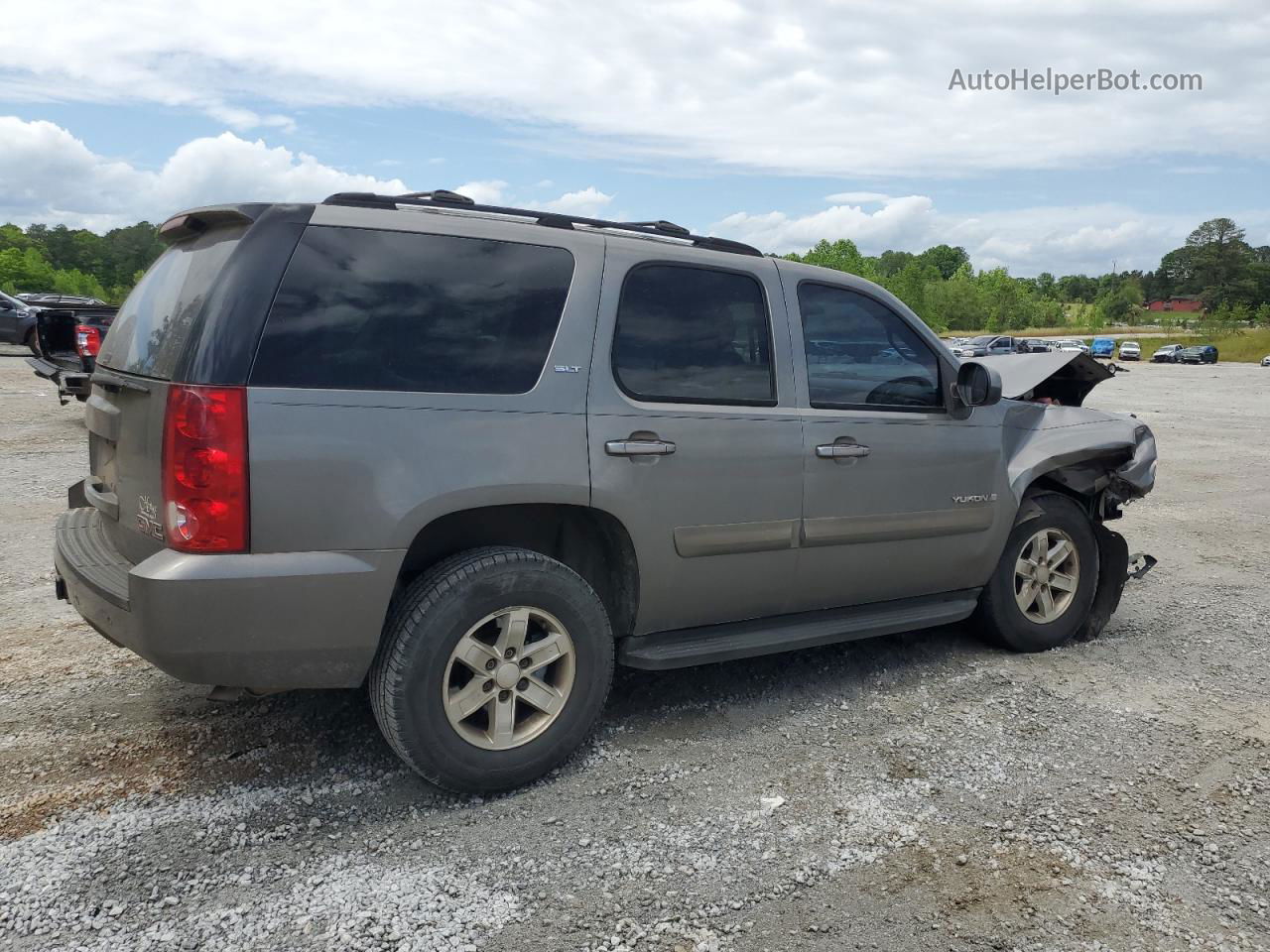 2007 Gmc Yukon  Серый vin: 1GKFC13J57J110692