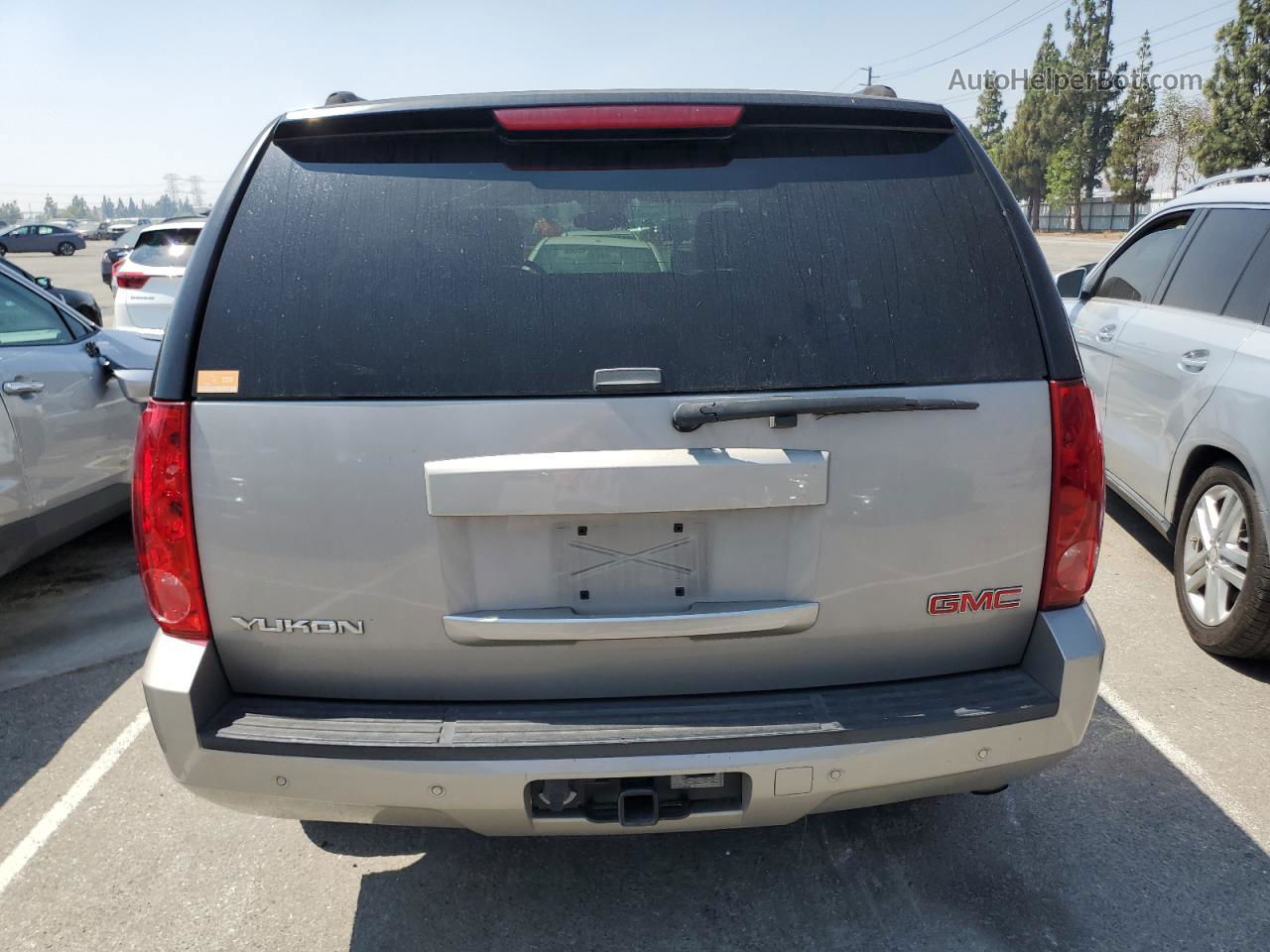 2007 Gmc Yukon  Gray vin: 1GKFC13J57J126228