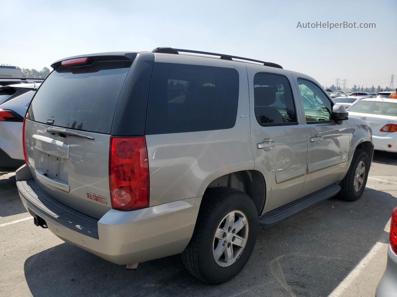 2007 Gmc Yukon  Gray vin: 1GKFC13J57J126228