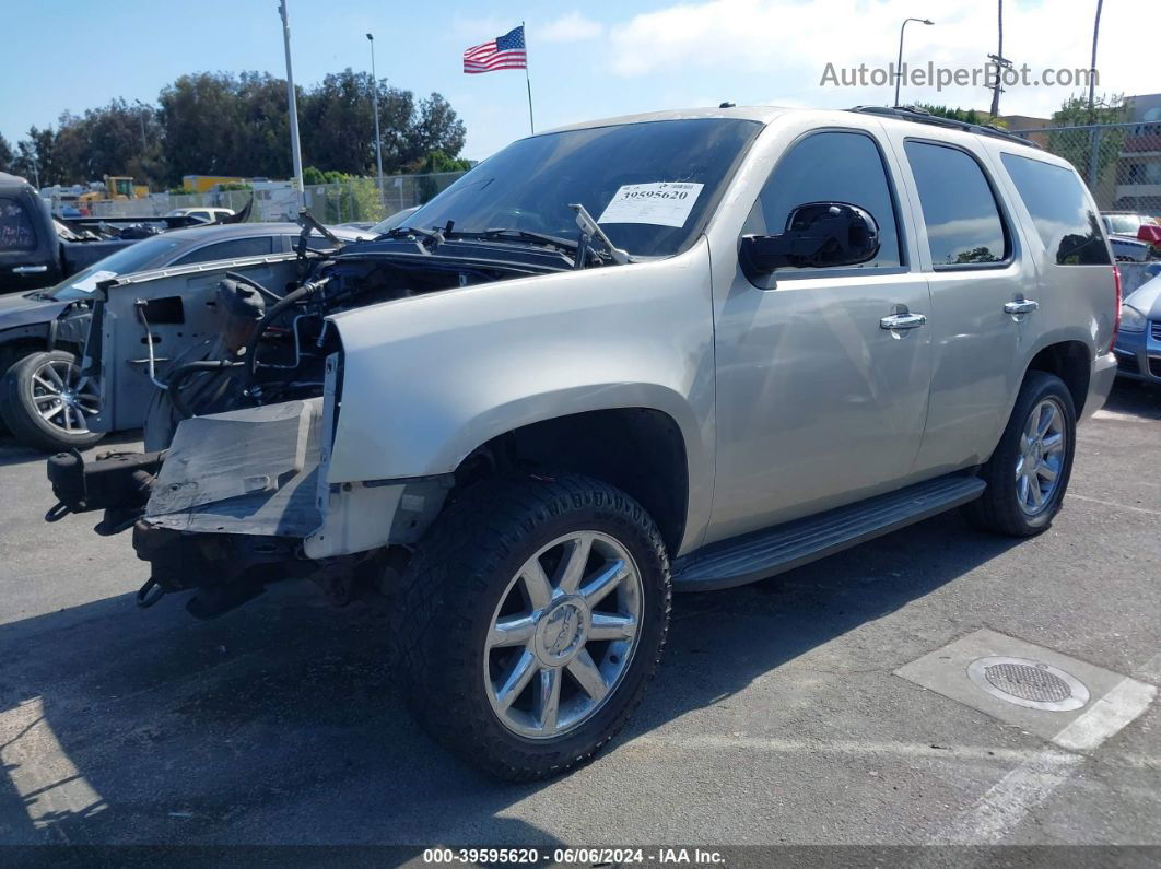 2007 Gmc Yukon Sle Beige vin: 1GKFC13J57J389674