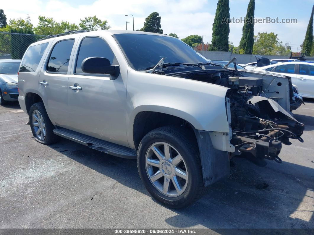 2007 Gmc Yukon Sle Beige vin: 1GKFC13J57J389674