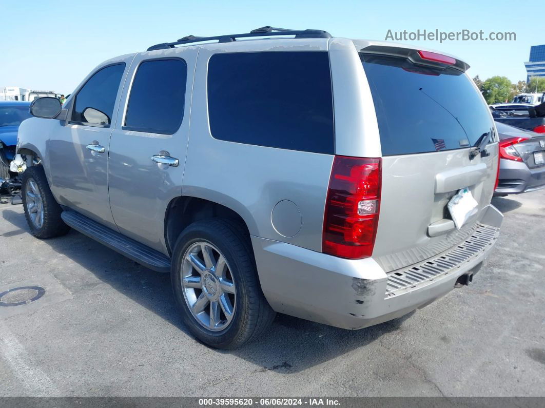 2007 Gmc Yukon Sle Beige vin: 1GKFC13J57J389674