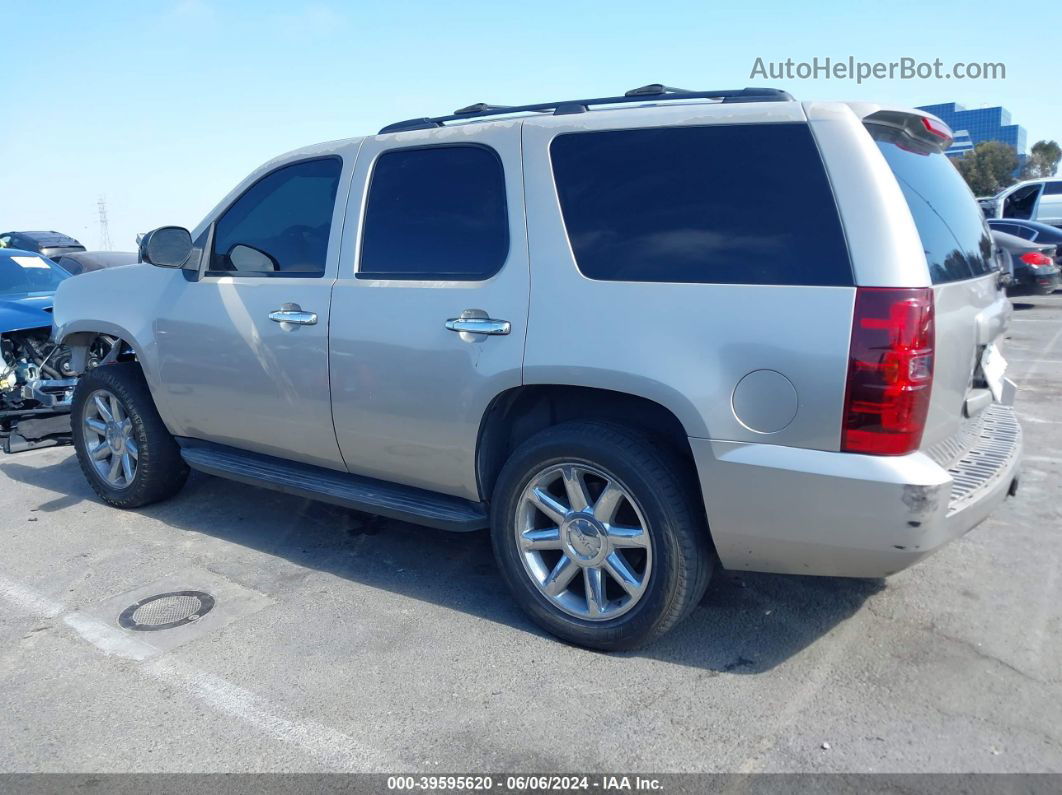 2007 Gmc Yukon Sle Beige vin: 1GKFC13J57J389674