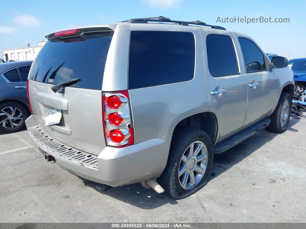 2007 Gmc Yukon Sle Beige vin: 1GKFC13J57J389674