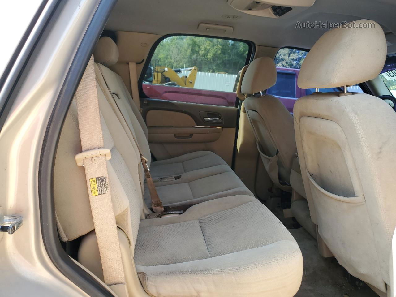 2007 Gmc Yukon  Tan vin: 1GKFC13J57R167847