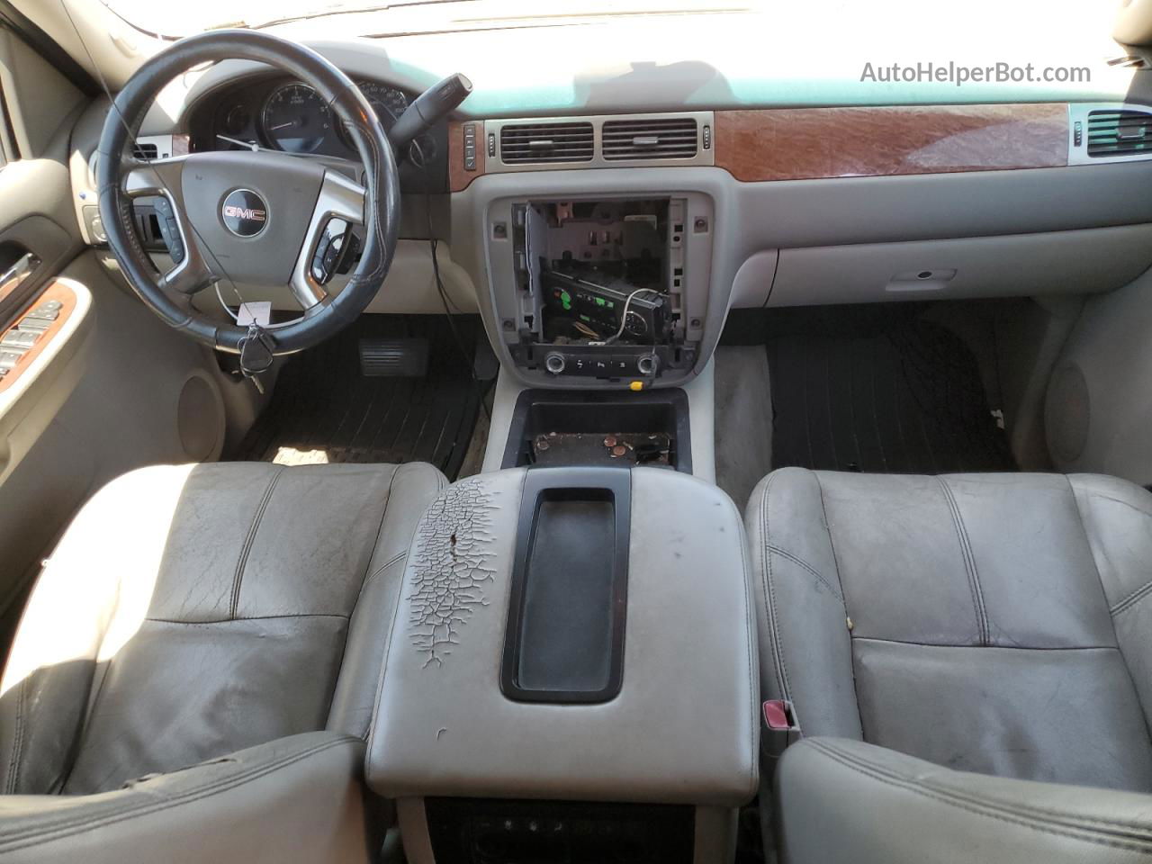 2007 Gmc Yukon  Beige vin: 1GKFC13J57R238626