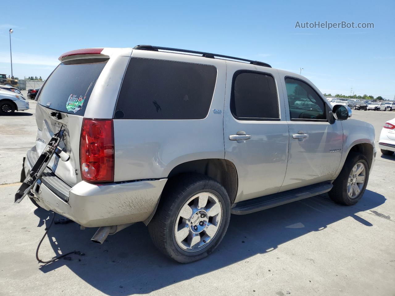 2007 Gmc Yukon  Beige vin: 1GKFC13J57R238626