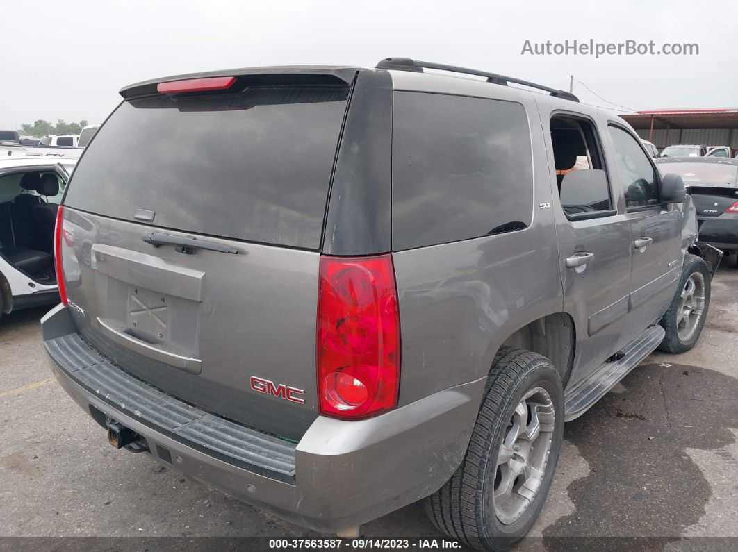 2007 Gmc Yukon Sle Gray vin: 1GKFC13J67J144432