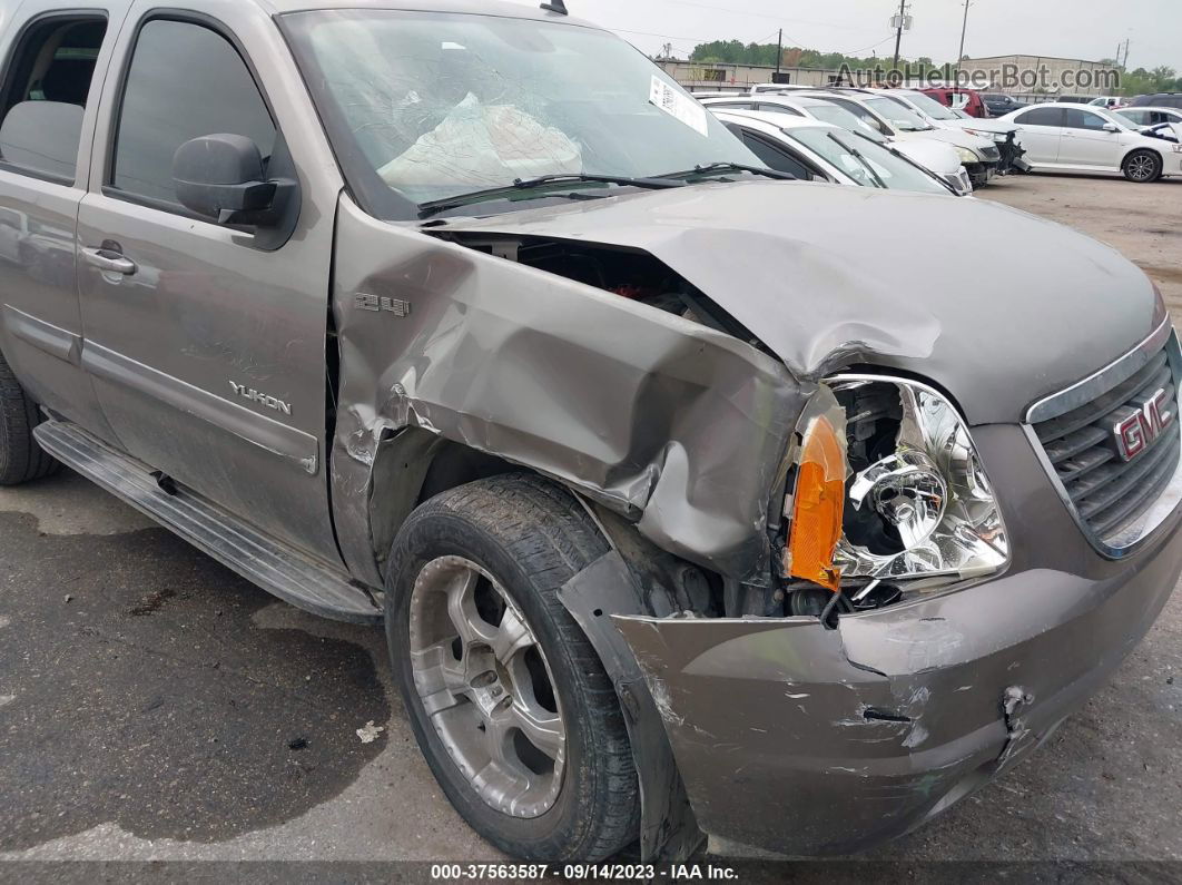 2007 Gmc Yukon Sle Gray vin: 1GKFC13J67J144432