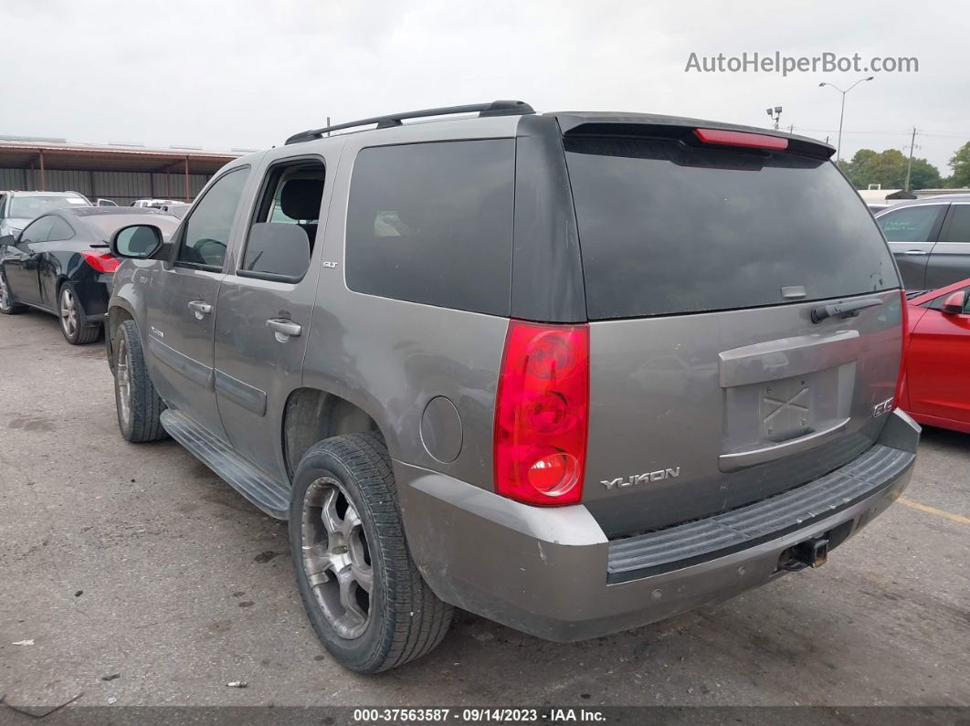 2007 Gmc Yukon Sle Gray vin: 1GKFC13J67J144432