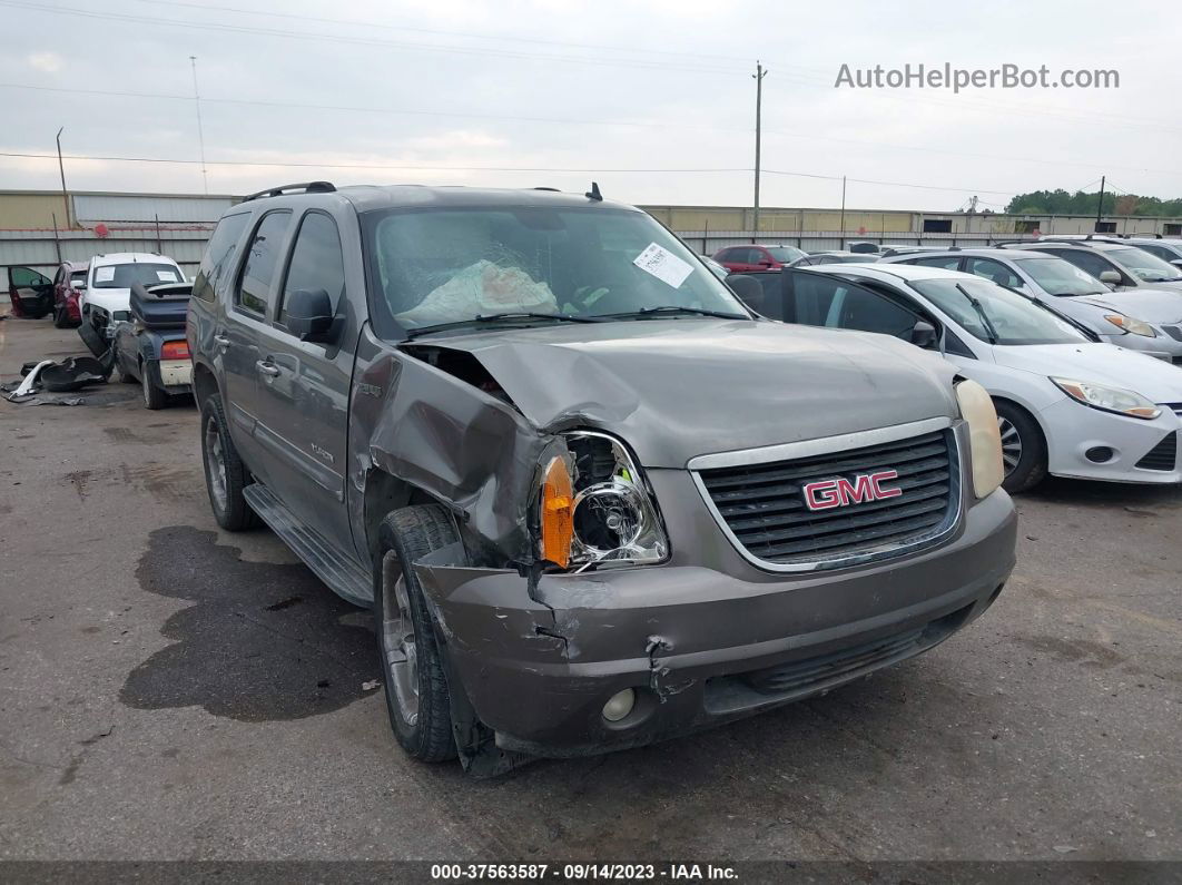 2007 Gmc Yukon Sle Gray vin: 1GKFC13J67J144432