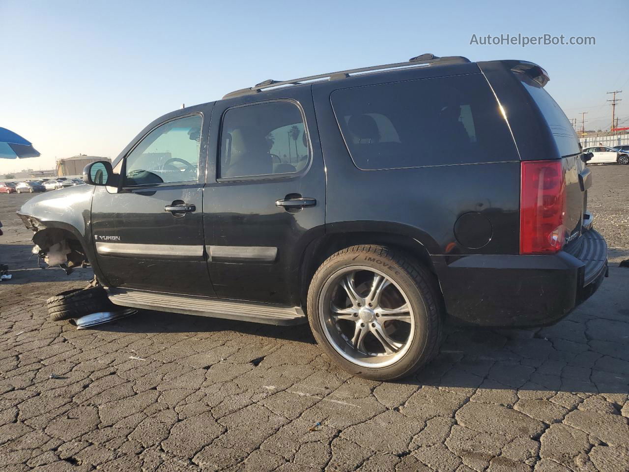 2007 Gmc Yukon  Черный vin: 1GKFC13J67R152886