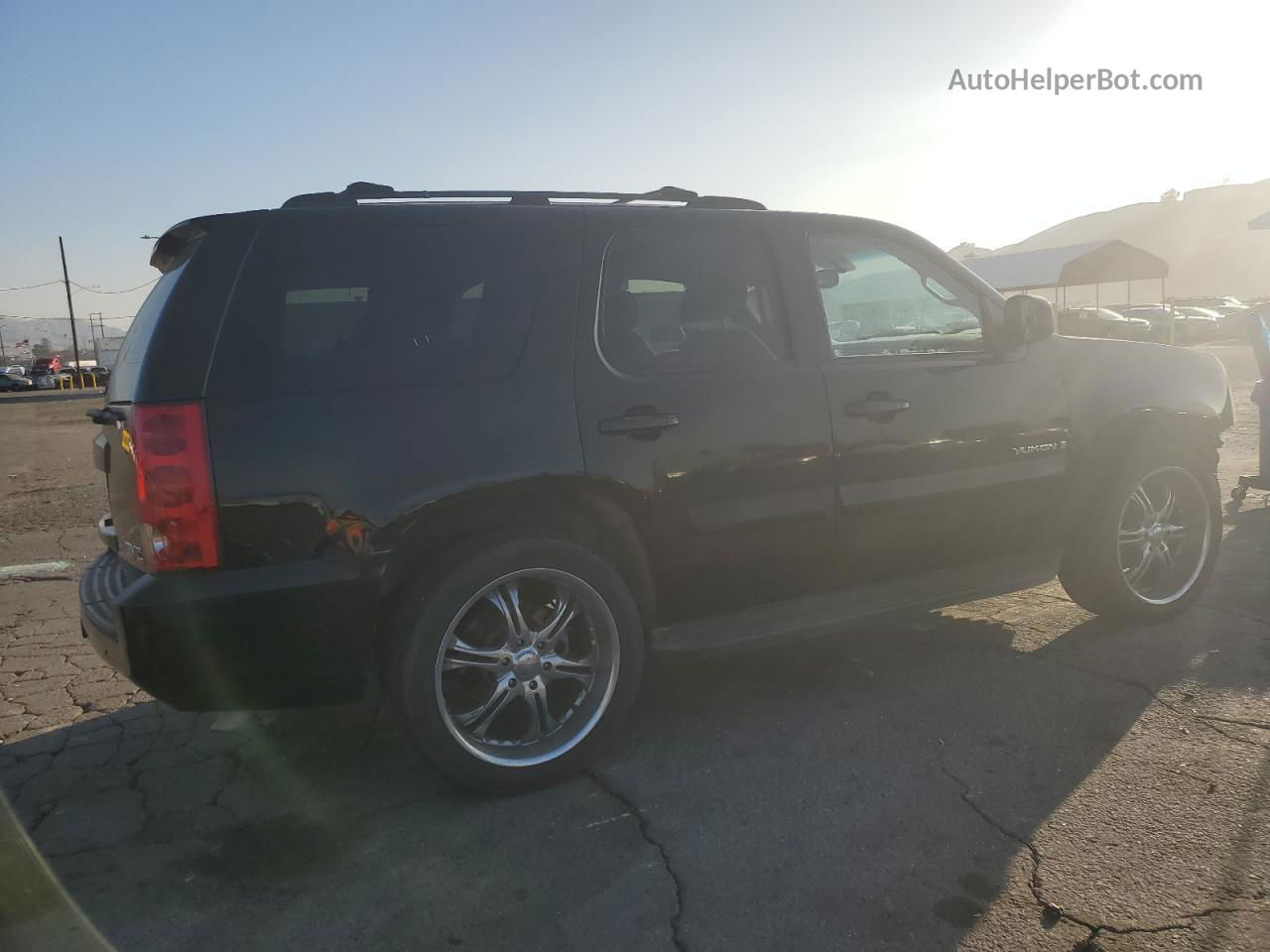 2007 Gmc Yukon  Черный vin: 1GKFC13J67R152886