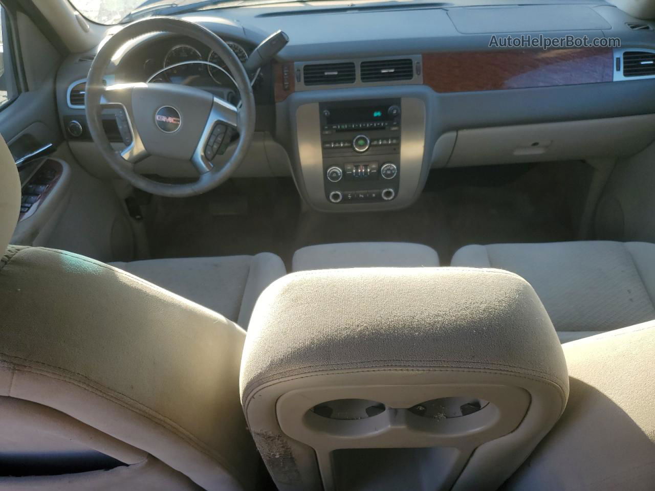 2007 Gmc Yukon  Черный vin: 1GKFC13J67R152886