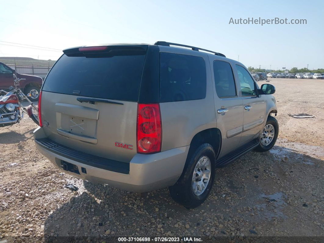 2007 Gmc Yukon Sle Gold vin: 1GKFC13J67R209586