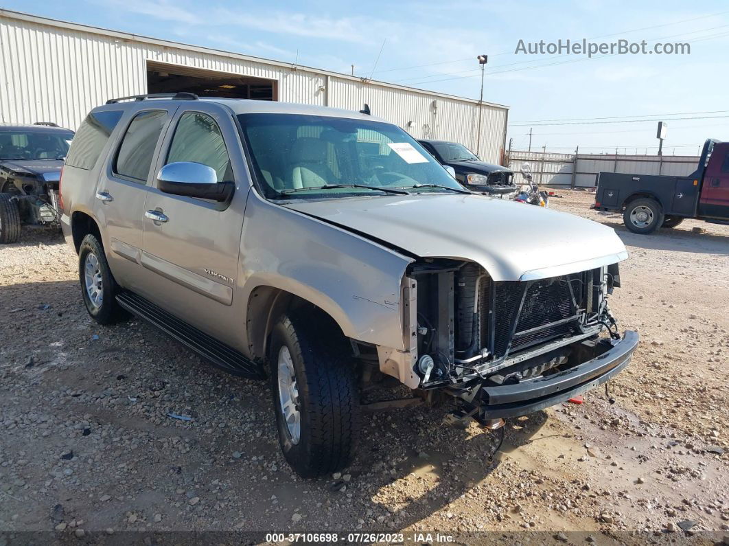 2007 Gmc Yukon Sle Gold vin: 1GKFC13J67R209586