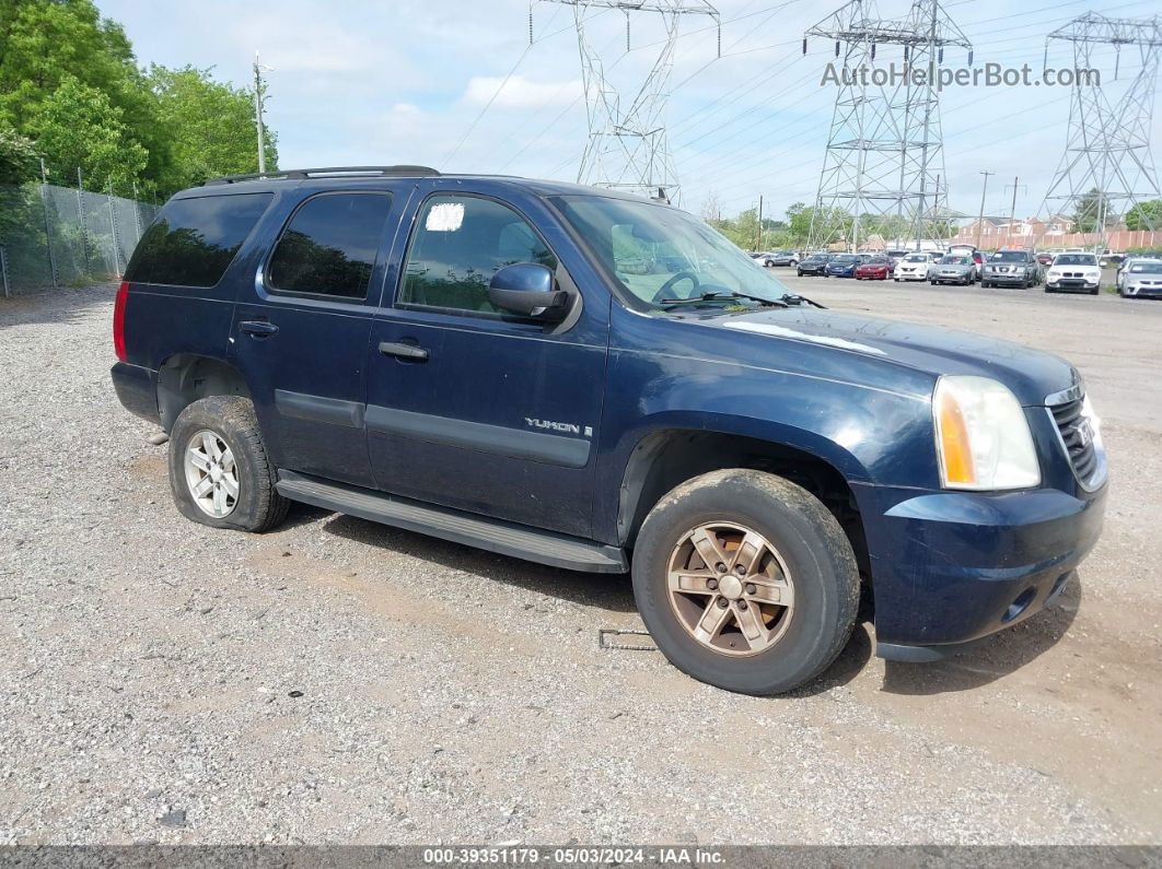 2007 Gmc Yukon Commercial Fleet Синий vin: 1GKFC13J77J129728