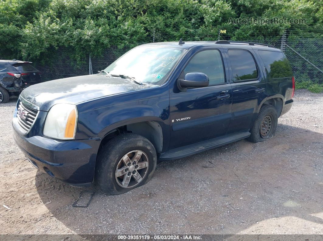 2007 Gmc Yukon Commercial Fleet Синий vin: 1GKFC13J77J129728