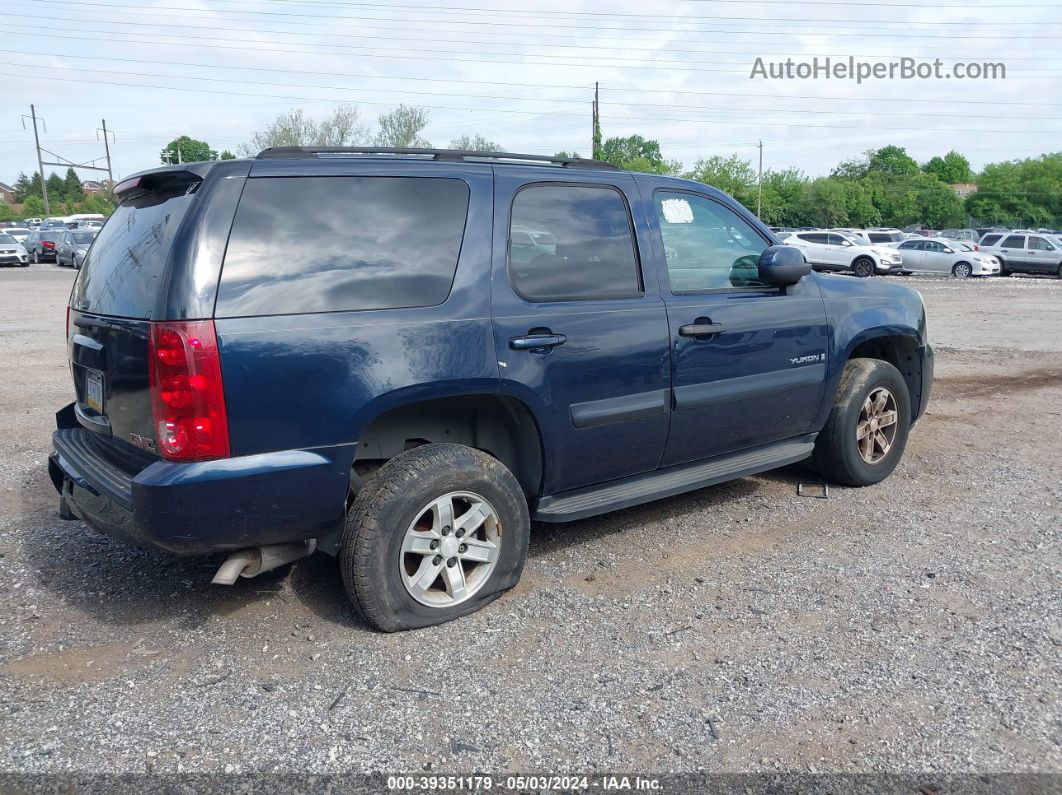 2007 Gmc Yukon Commercial Fleet Blue vin: 1GKFC13J77J129728