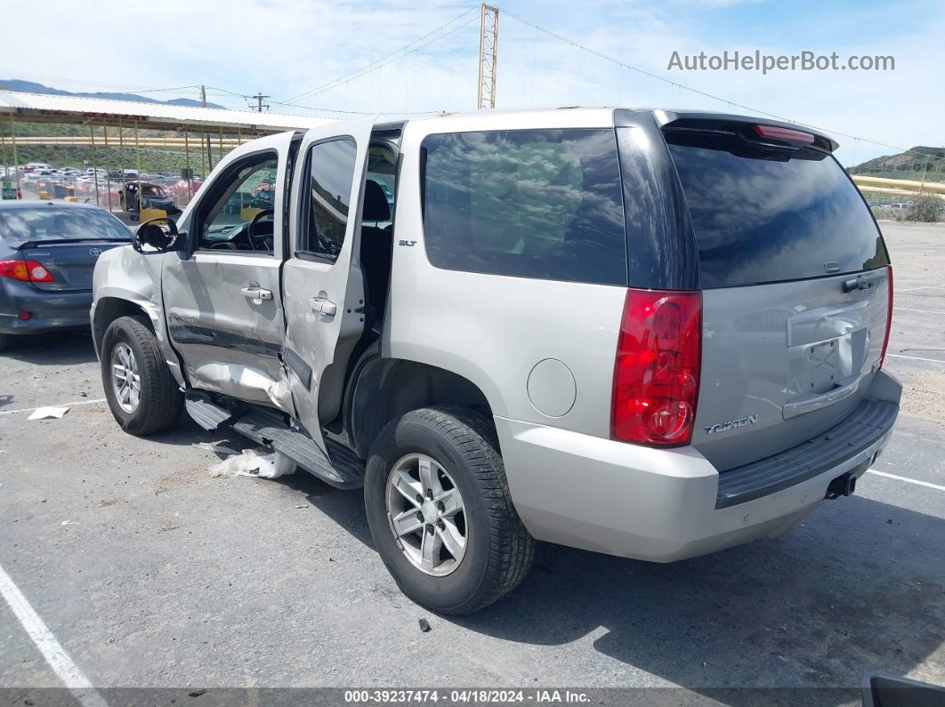 2007 Gmc Yukon Slt Silver vin: 1GKFC13J77R139516