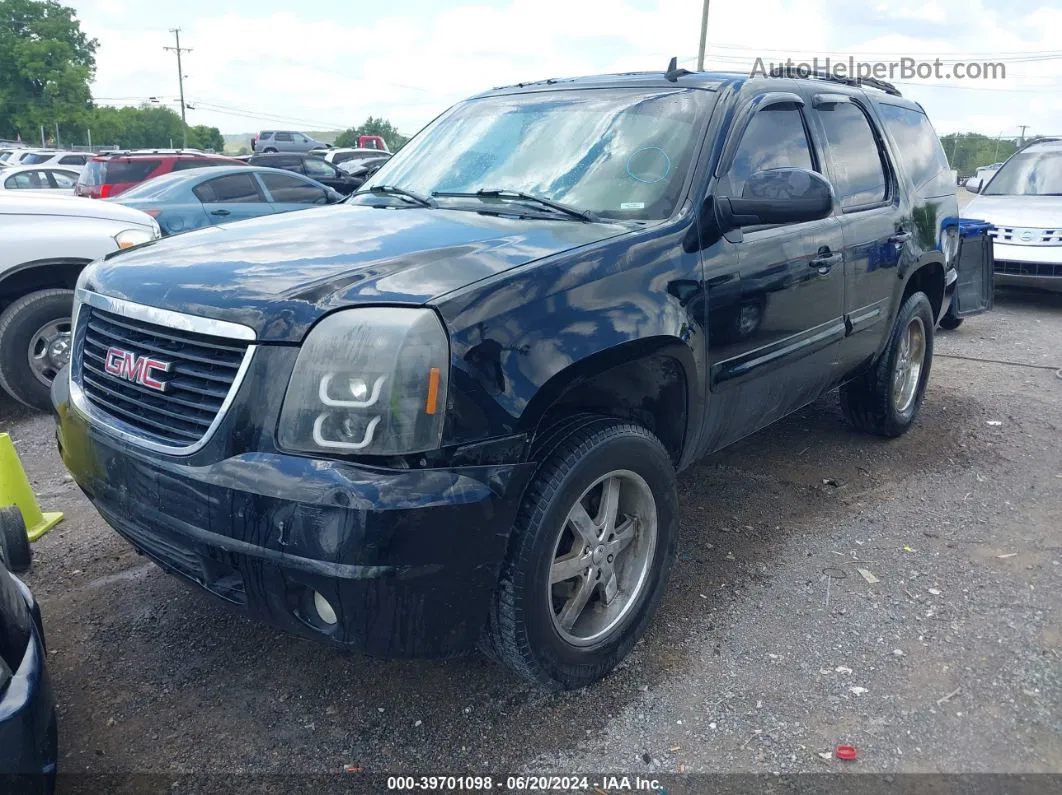 2007 Gmc Yukon Slt Black vin: 1GKFC13J87R128203