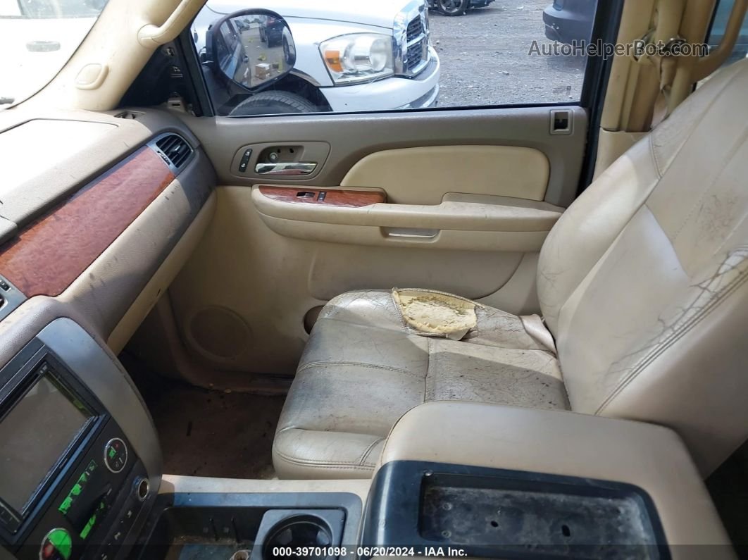 2007 Gmc Yukon Slt Черный vin: 1GKFC13J87R128203