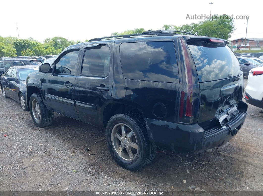 2007 Gmc Yukon Slt Черный vin: 1GKFC13J87R128203