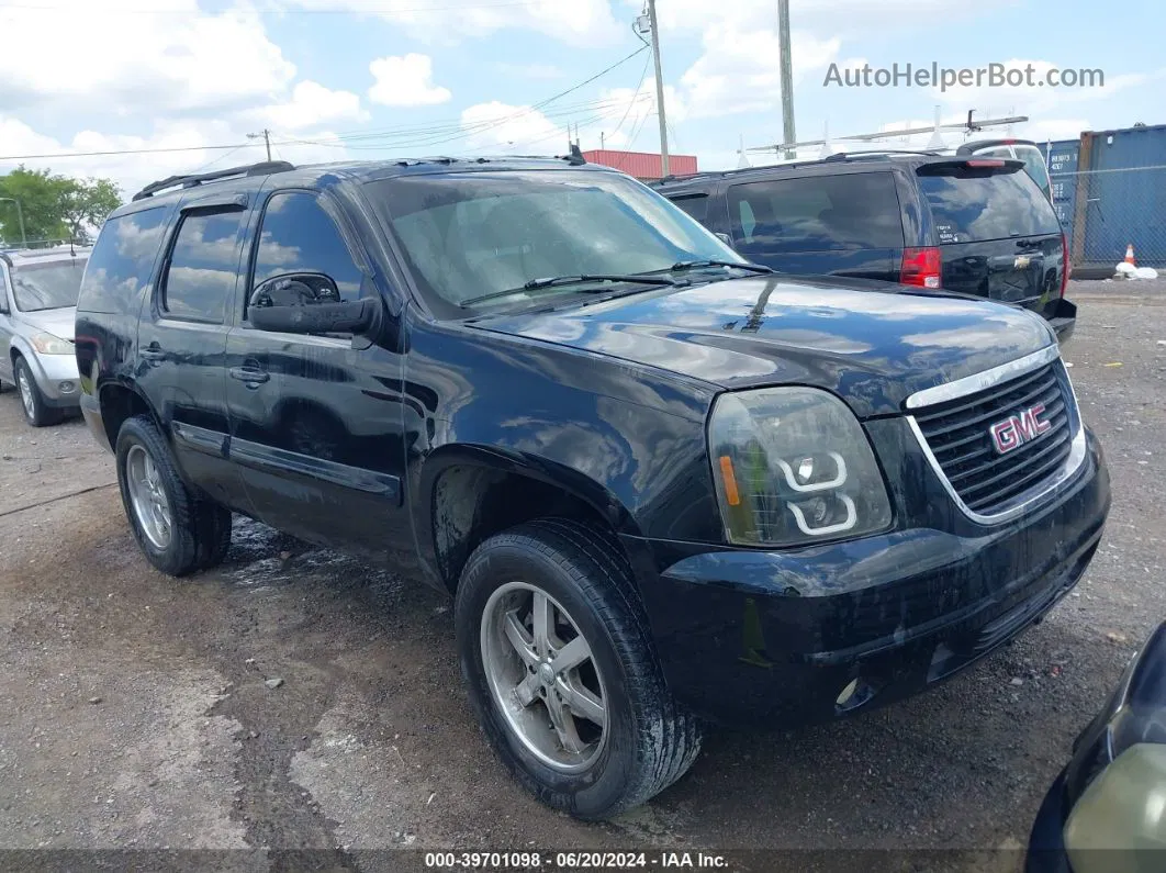 2007 Gmc Yukon Slt Black vin: 1GKFC13J87R128203