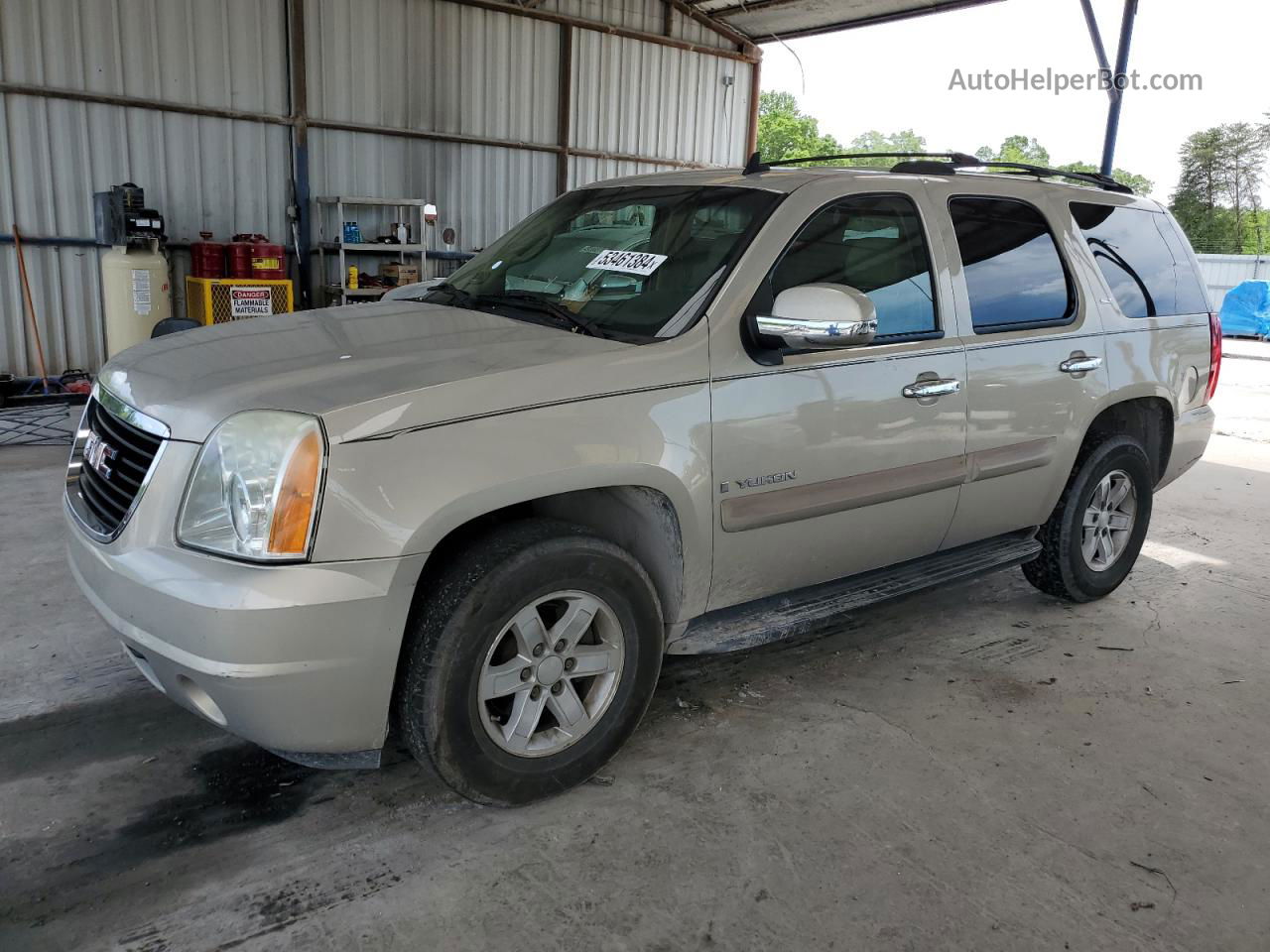 2007 Gmc Yukon Бежевый vin: 1GKFC13J87R211713