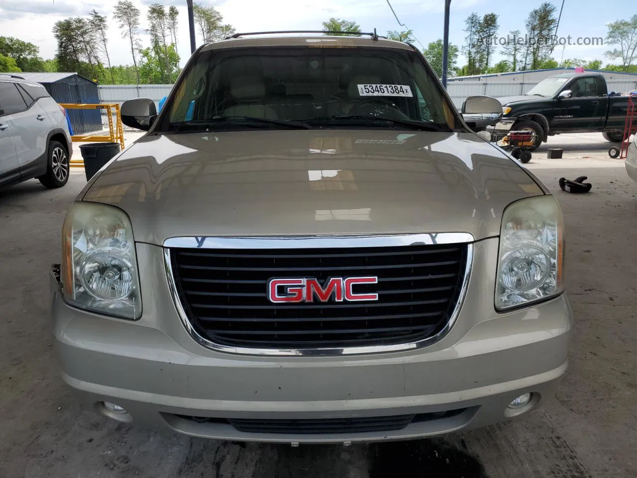 2007 Gmc Yukon Бежевый vin: 1GKFC13J87R211713