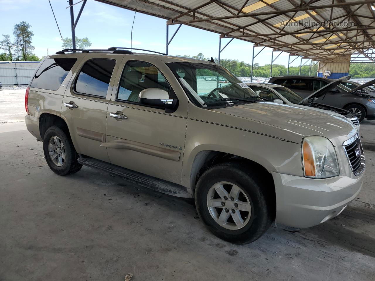 2007 Gmc Yukon Бежевый vin: 1GKFC13J87R211713