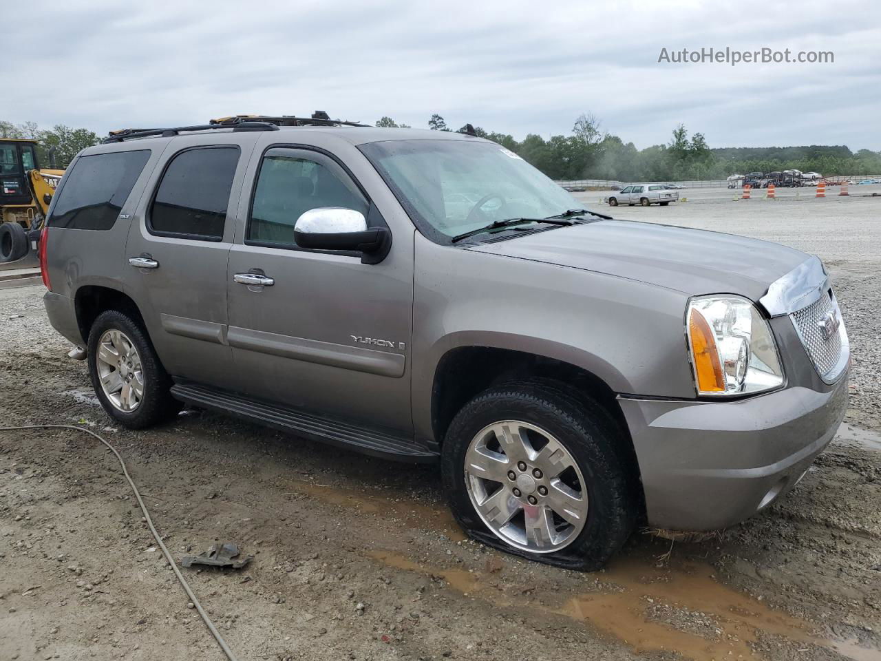 2007 Gmc Yukon  Gray vin: 1GKFC13J87R386687