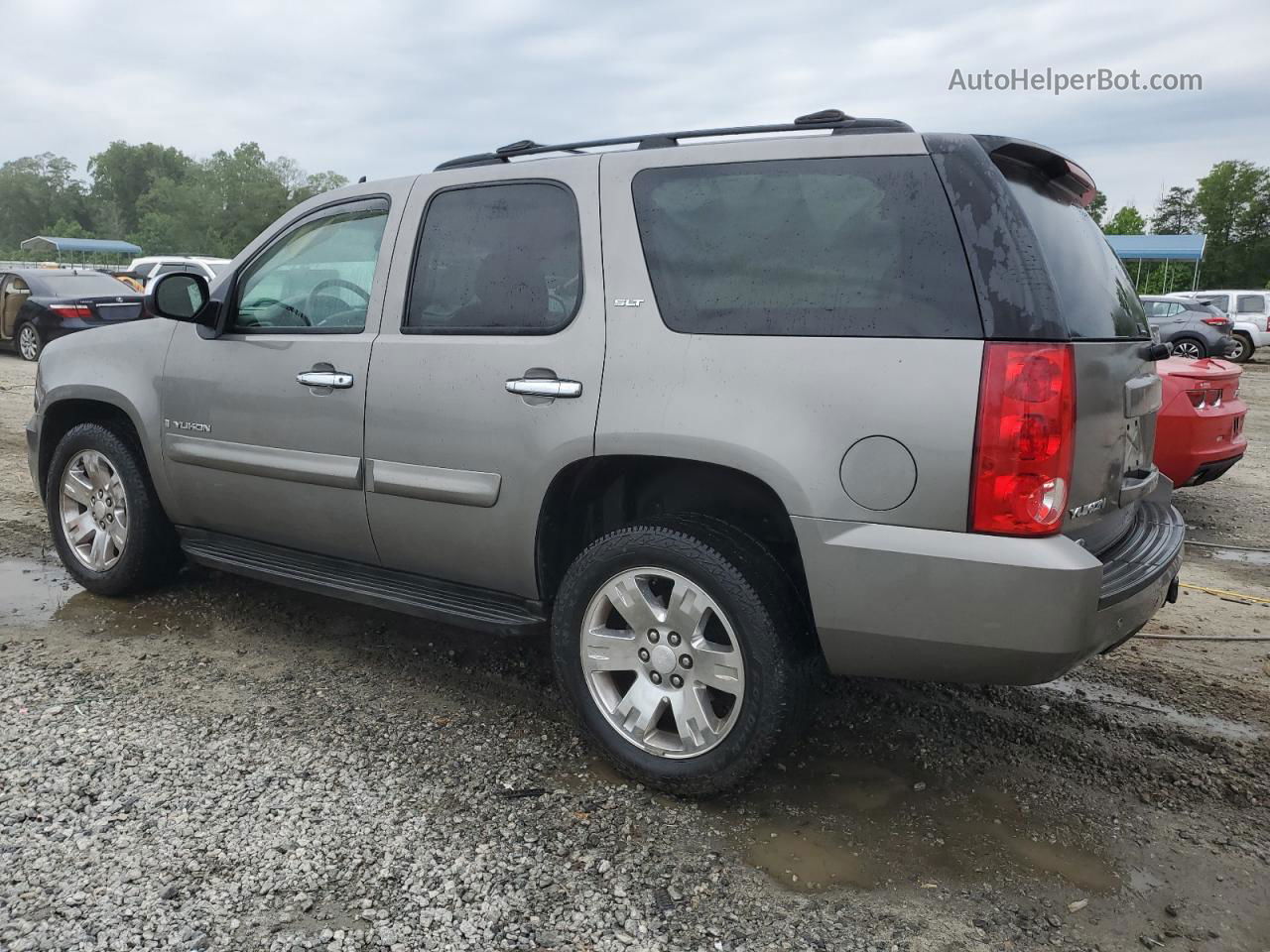 2007 Gmc Yukon  Gray vin: 1GKFC13J87R386687