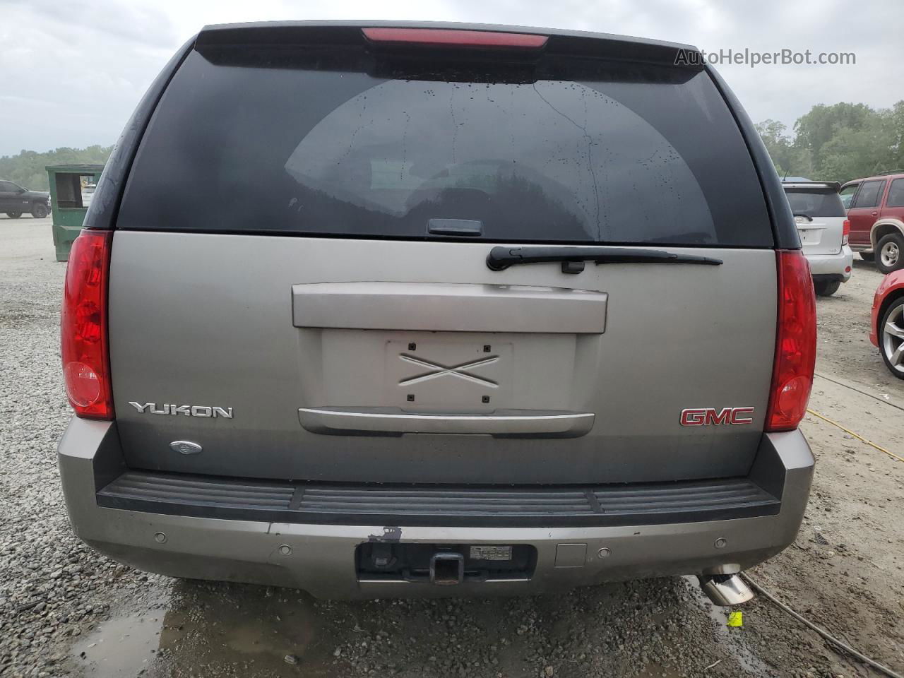 2007 Gmc Yukon  Серый vin: 1GKFC13J87R386687