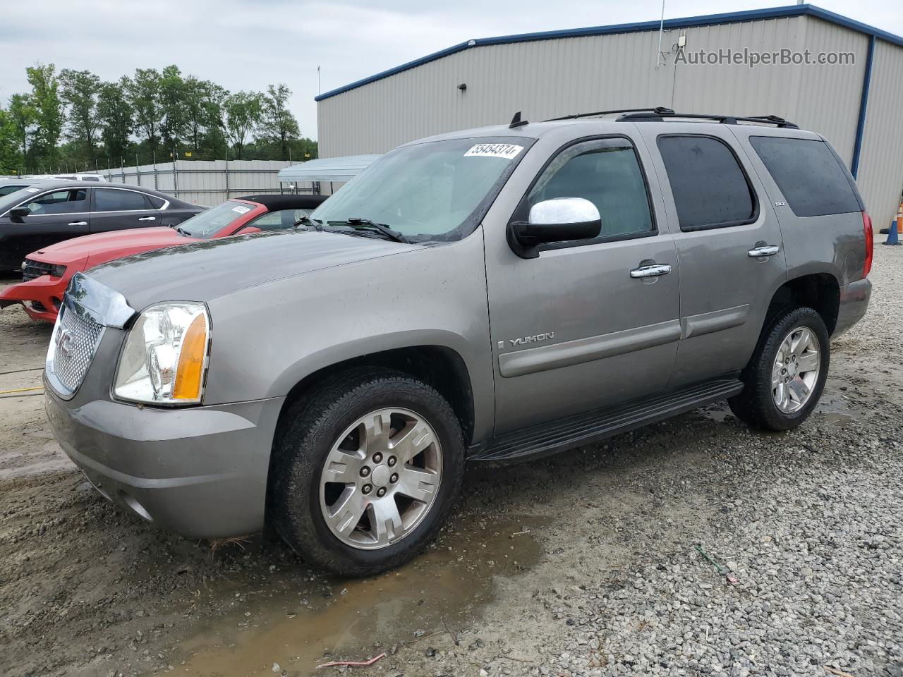 2007 Gmc Yukon  Серый vin: 1GKFC13J87R386687