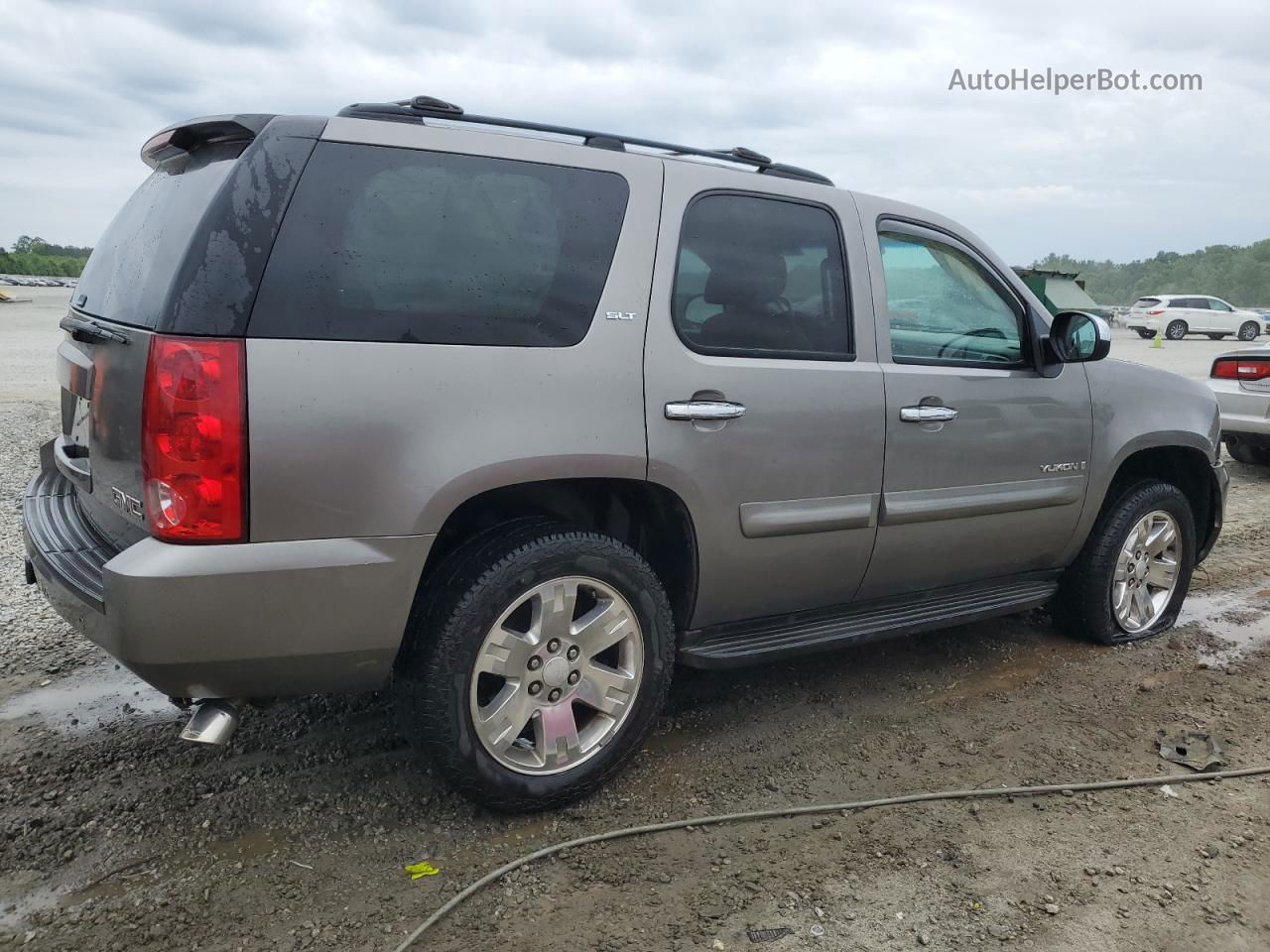 2007 Gmc Yukon  Серый vin: 1GKFC13J87R386687