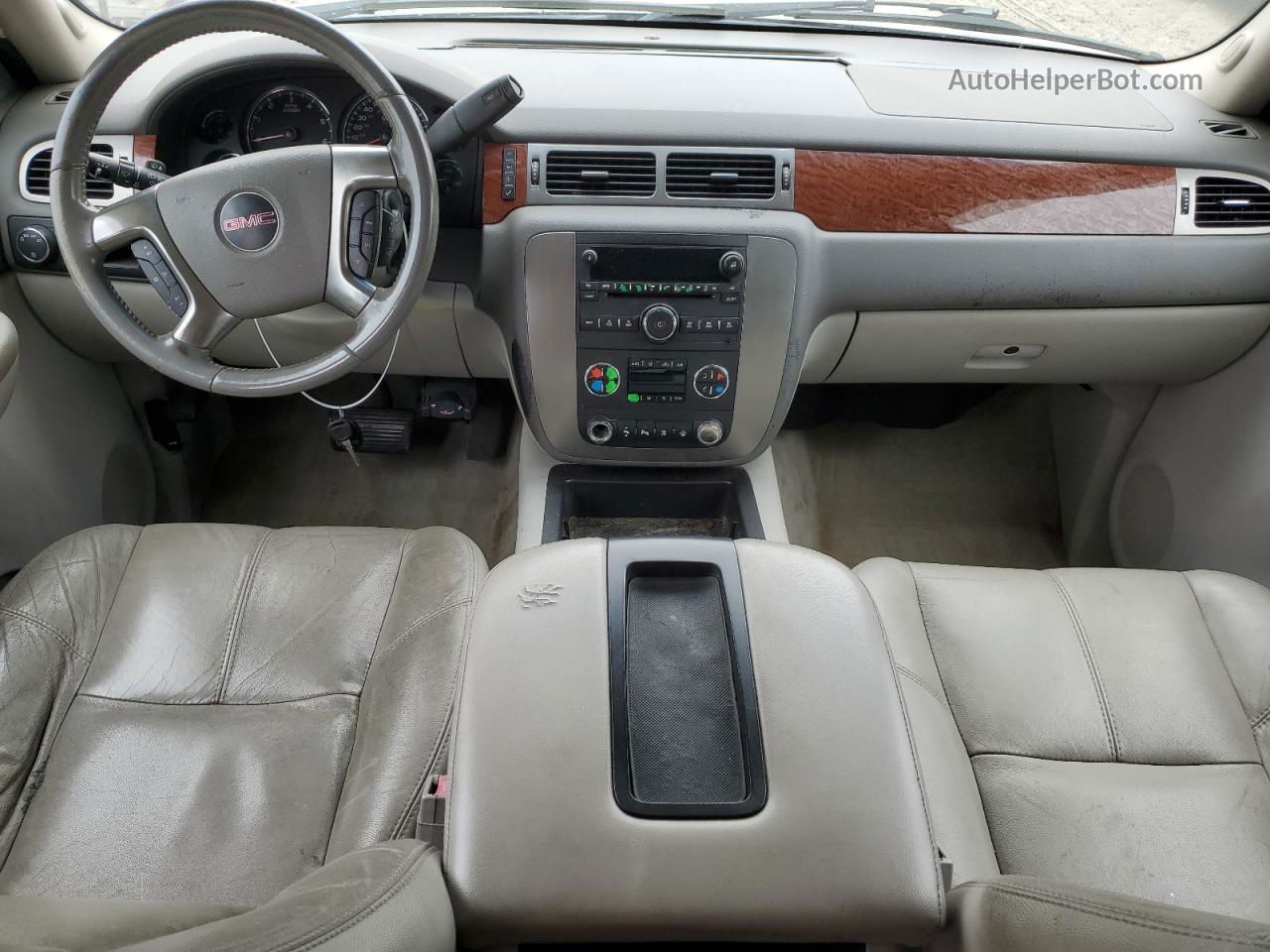 2007 Gmc Yukon  Серый vin: 1GKFC13J87R386687