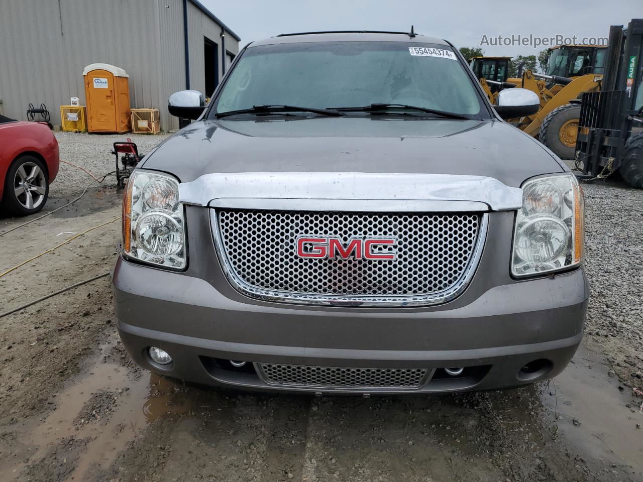 2007 Gmc Yukon  Gray vin: 1GKFC13J87R386687