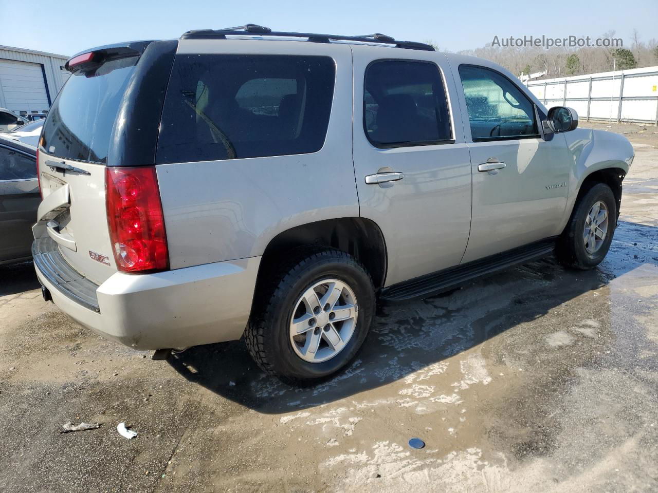 2007 Gmc Yukon  Серебряный vin: 1GKFC13JX7J136916