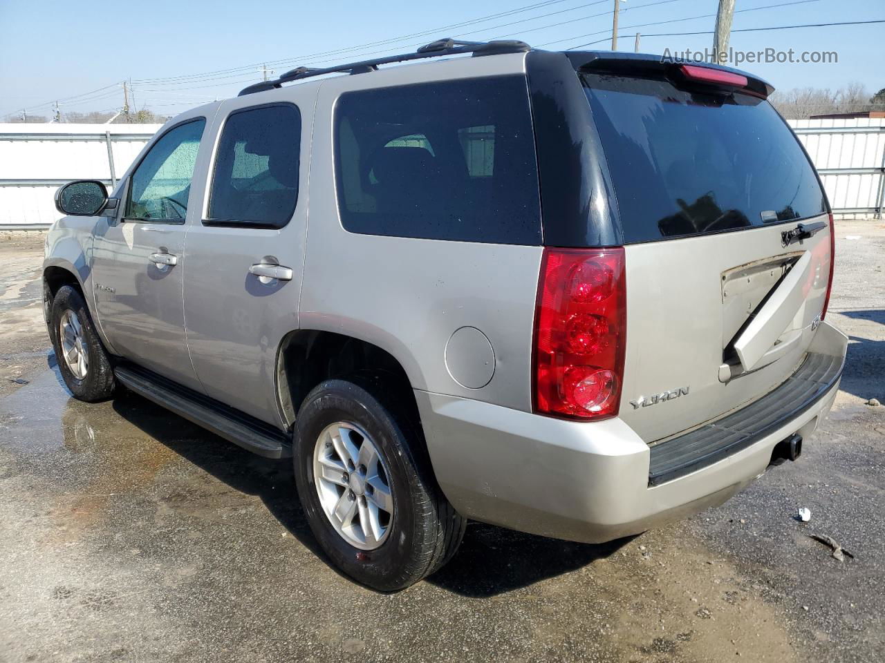 2007 Gmc Yukon  Серебряный vin: 1GKFC13JX7J136916