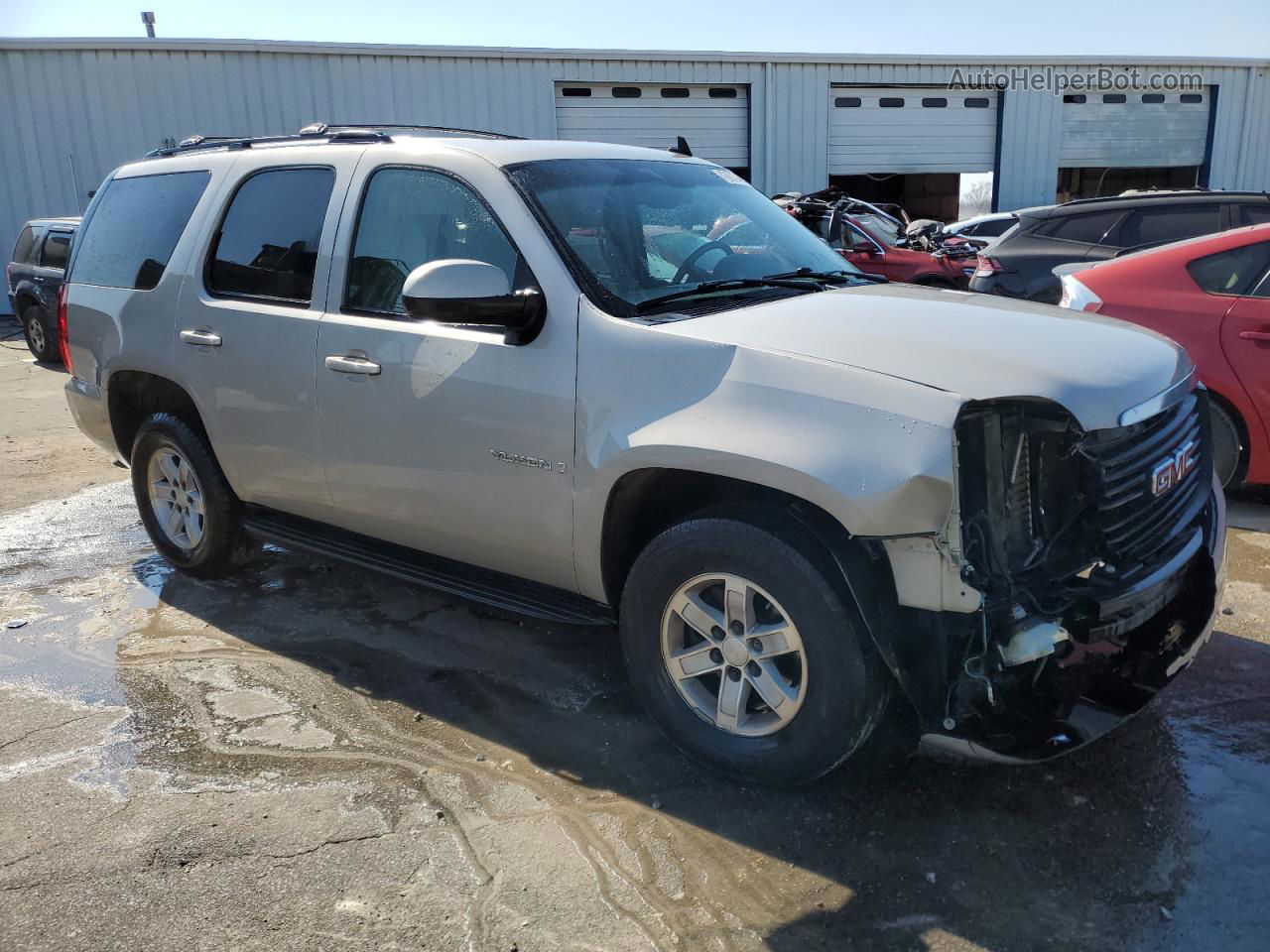 2007 Gmc Yukon  Серебряный vin: 1GKFC13JX7J136916