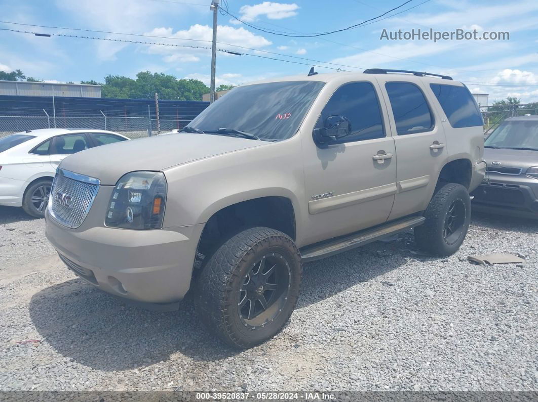 2007 Gmc Yukon Slt Beige vin: 1GKFC13JX7J283057