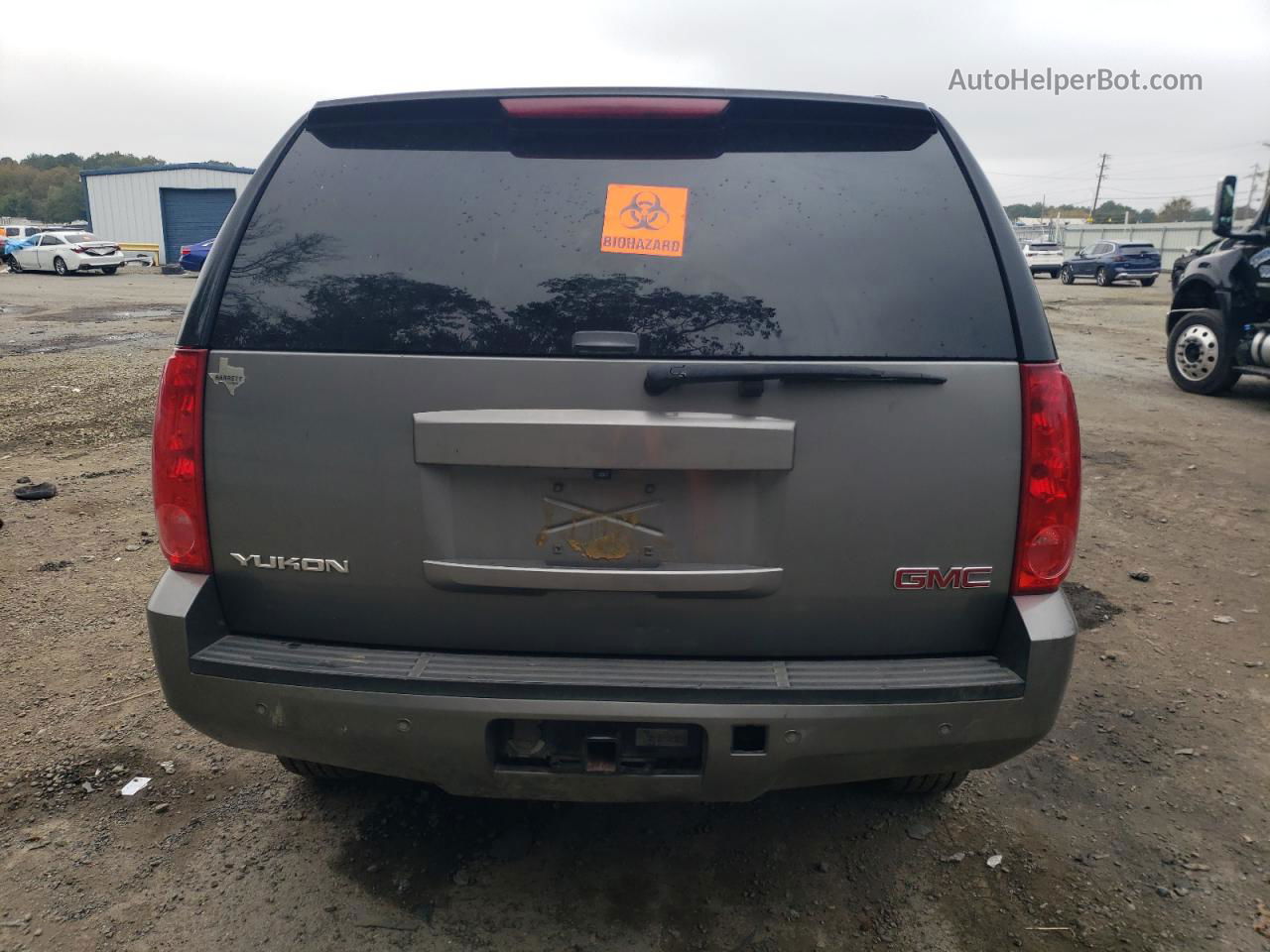 2007 Gmc Yukon  Gray vin: 1GKFC13JX7J340602